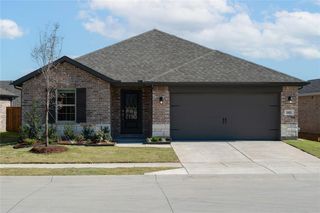 New construction house 1905 Partridge Rd, Princeton, TX 75407 plan Teton - image