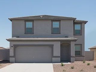 New construction house 12068 N Lam Ave, Maricopa, AZ 85139 plan Supernova - image