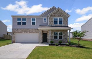 New construction  house 640 Vidalia Park Wy, McDonough, GA 30252 plan Hampton - image