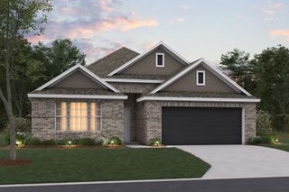 New construction Single-Family house 3708 Yarrow Dr, Argyle, TX 76226 plan Pizarro - 40' Smart Series - image