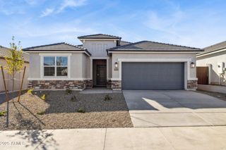 New construction Single-Family house 23943 W Pima St, Buckeye, AZ 85326 plan Huntsville - image