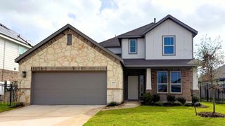 New construction Single-Family house 4664 Peony Green Dr, Katy, TX 77493 plan Southfork - image