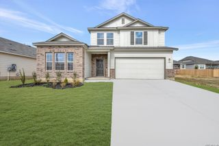 New construction Single-Family house 1164 Limestone Rdg, Seguin, TX 78155 plan Barbosa - image