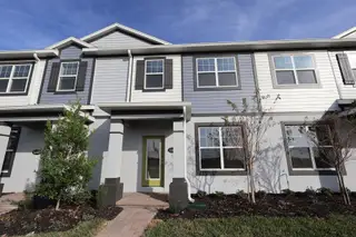 New construction Townhouse house 1363 Mount Royal Dr, St. Cloud, FL 34771 plan Rutland - Townhome Series - image