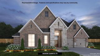 New construction Single-Family house 14407 Apache Camp, San Antonio, TX 78254 Design 3206W- photo