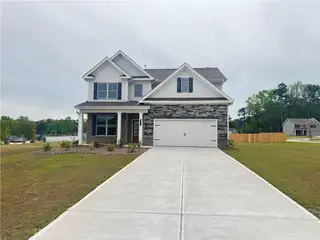 New construction Single-Family house 520 Paces Dr, Lithia Springs, GA 30122 plan Heron Cottage - image