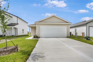 New construction Single-Family house 881 Rd 590114, Cleveland, TX 77327 plan Olympic - image