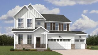New construction Single-Family house 519 Sugarberry Ct, Clarksville, TN 37043 plan Laurel - image