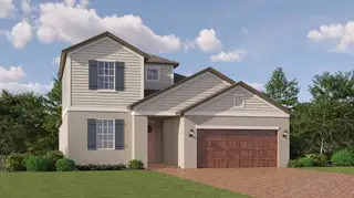 New construction Single-Family house 6592 Latitude Bnd, New Port Richey, FL 34655 plan Meridian - image