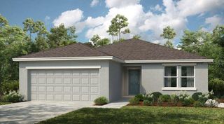 New construction  house 2071 Babbling Brook Blvd, Auburndale, FL 33823 plan Ambrosia - image