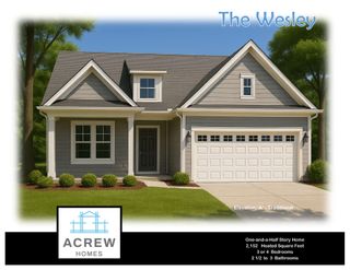 New construction Single-Family house 857 Fairway Rd, Unit 47), Ayden, NC 28513 plan Wesley - image