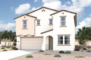 New construction Single-Family house 1611 E Demain Dr, Casa Grande, AZ 85122 plan Oriole - image