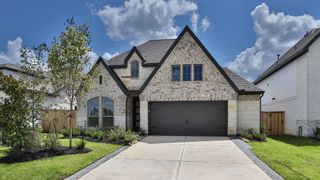 New construction Single-Family house 419 Mathis Lake Ct, Conroe, TX 77304 plan 1984W - image