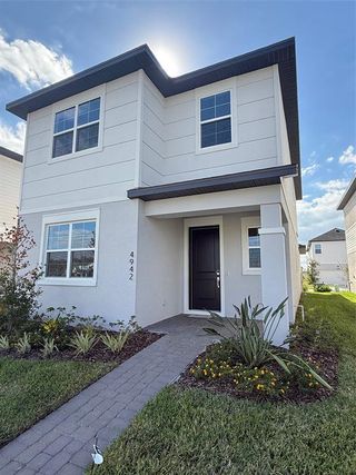 New construction Single-Family house 4942 Prairie Preserve Run, St. Cloud, FL 34772 plan Dahlia - image