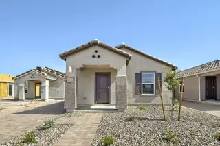 New construction Single-Family house 36118 W Charity Pl, Maricopa, AZ 85138 plan Bliss Plan 2259 - image