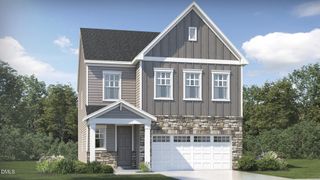 New construction  house 116 Corapeake Wy, Apex, NC 27539 plan Nelson - image