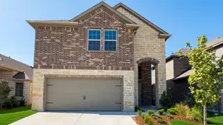 New construction Single-Family house 648 Sky Muse Dr, Lavon, TX 75166 plan Brisbane - image