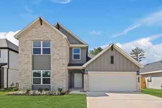New construction house 4261 Multnomah Falls Dr, Conroe, TX 77303 plan Midland - image