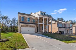 New construction  house 639 Leafy Branch Wy, McDonough, GA 30253 plan Wagener - image