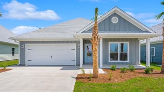New construction house 365 Vermilion Cir, Port Saint Joe, FL 32456 plan The Rhett - image