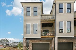 New construction  house 235 Midnight Oak Run, Unit 8, Alpharetta, GA 30004 plan The Childress - image