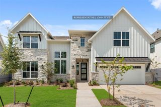 New construction Single-Family house 32439 Violet Dancer Ct, Fulshear, TX 77441 plan The Carter IX - image