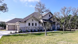 New construction  house 1002 Rapidan Ln, Bulverde, TX 78163 plan 3790A - image
