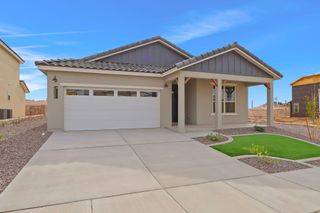 New construction Single-Family house 309 Emerald Earth, Horizon City, TX 79928 plan Scottsdale - image
