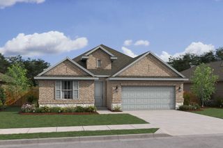 New construction Single-Family house 405 Heritage Ranch Trl, Sherman, TX 75092 plan Asheville - image
