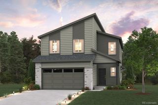 New construction Single-Family house 9433 Danube St, Commerce City, CO 80022 plan Cypress - image