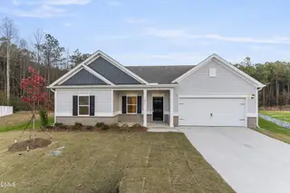 New construction Single-Family house 521 Olivia Crossing Ct, Unit 19, Four Oaks, NC 27524 - image