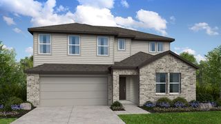 New construction Single-Family house 15409 Welsh Mills Dr, Pflugerville, TX 78660 plan Warbler - image