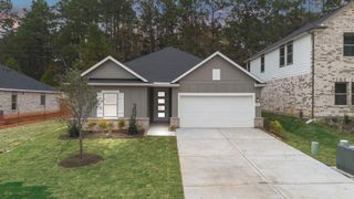 New construction Single-Family house 12331 Ridge Top Ct, Conroe, TX 77304 plan Young - image