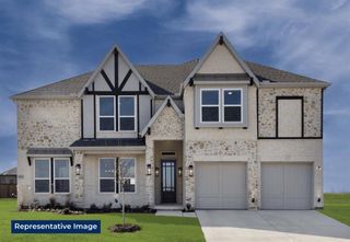 New construction Single-Family house 1823 Marlow Dr, Cedar Hill, TX 75104 plan Brentwood 3F (w/Media) - image