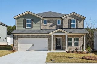 New construction Single-Family house 1438 High Falls Ln, Grayson, GA 30017 plan Johnson - image
