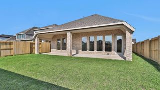 New construction house 1319 Watermont Dr, Missouri City, TX 77459 plan 2529W - image