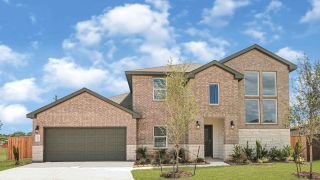 New construction  house 4805 Lemon Grove Dr, Rosenberg, TX 77469 plan Lancaster - image