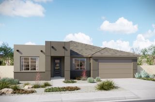 New construction Single-Family house 5101 W Tavira Wy, Marana, AZ 85742 plan Hibiscus - image