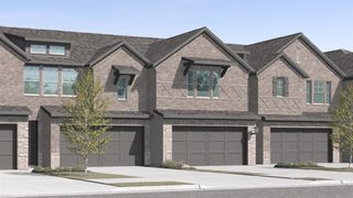 New construction Townhouse house 721 Lone Rock Drive, Anna, TX 75409 - photo