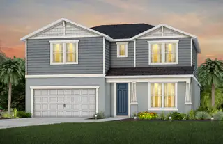 New construction Single-Family house 4806 Finley Dr, Davenport, FL 33837 plan Winthrop - image