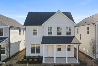 New construction  house 2932 Denson Rd, Willow Spring, NC 27592 plan Richton - image