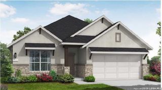 New construction Single-Family house 456 Desert Cactus, San Antonio, TX 78253 plan Callisburg - image