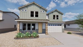 New construction Single-Family house 46765 W Cresent Moon Dr, Maricopa, AZ 85139 plan Lunar - image