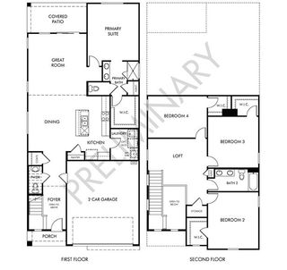 New construction  house 12615 E Remi Dr, Vail, AZ 85641 plan Grayson - image