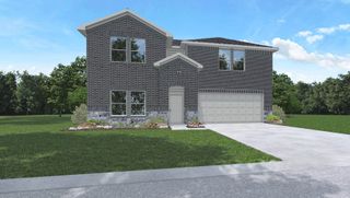 New construction house 27481 Serene Pine Dr, Magnolia, TX 77355 plan Quincy - image