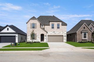 New construction Single-Family house 16933 Leatherflower Boulevard, Fort Worth, TX 76247 The Galveston II- photo