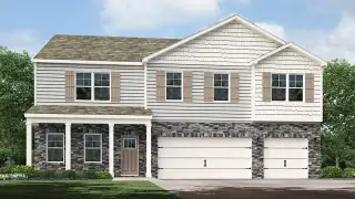 New construction Single-Family house 146 Reina Vista Ln, Loudon, TN 37774 plan Mansfield - image