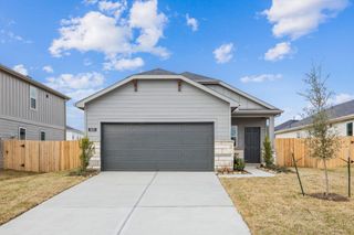 New construction house 829 High Mesa Ln, Montgomery, TX 77356 plan Beeville - image