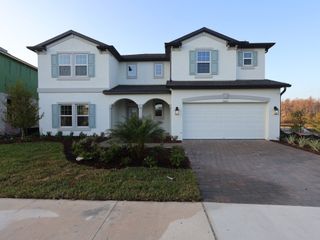 New construction Single-Family house 31165 Hayman Lp, Wesley Chapel, FL 33545 plan Palazzo - image