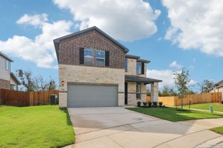 New construction Single-Family house 12602 Winding Butte, Schertz, TX 78154 plan Medina (3011) - image